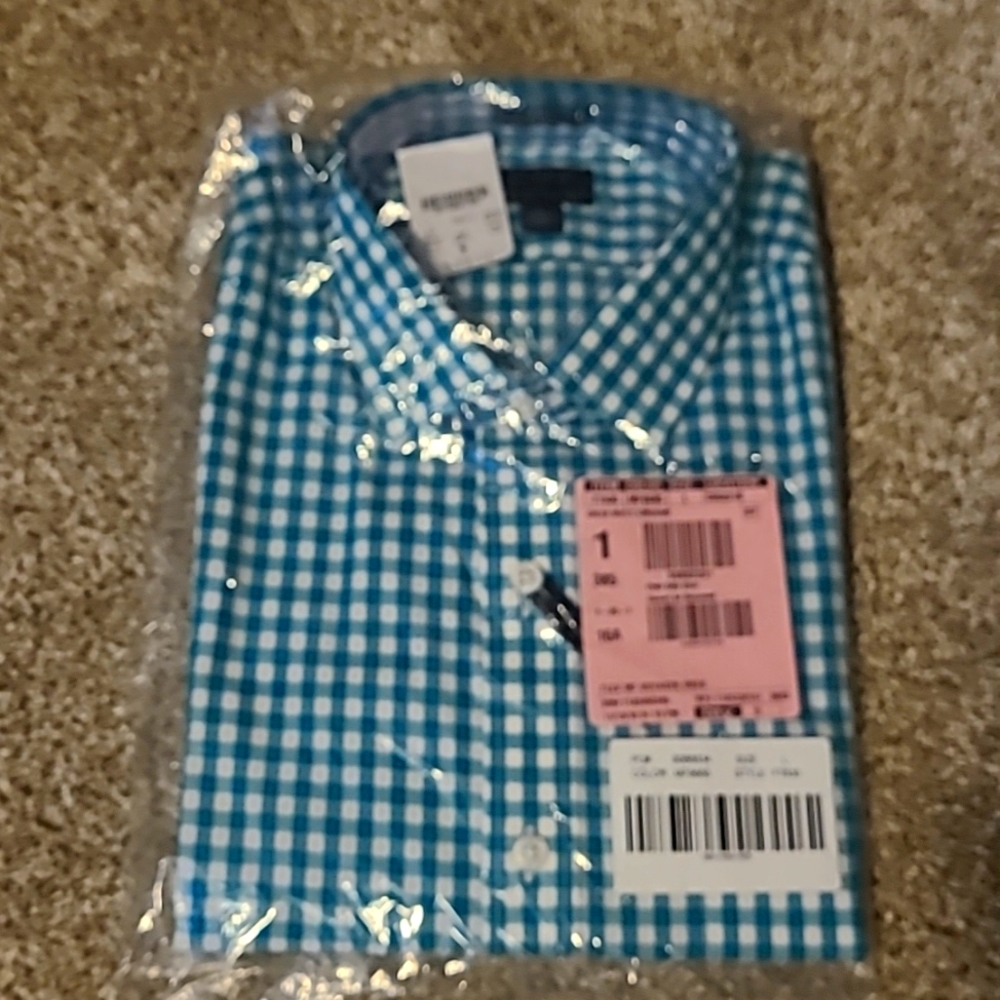 Brand New J Crew Flex Wrinkle Free Dress Shirt